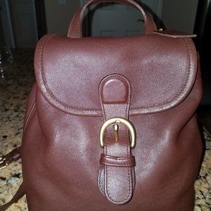 Coach Vintage Backpack Purse